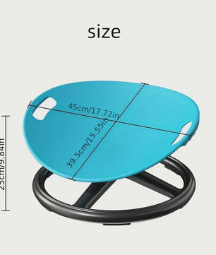 Ergonomische Draaistoel Sensorische Stoel - Eierschaal Design, Antislip & Duurzaam Plastic