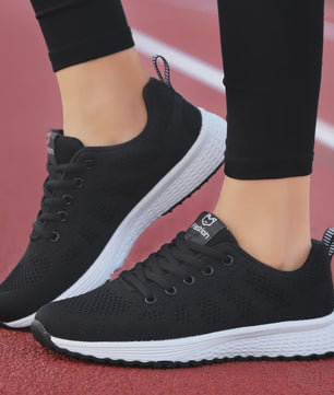 Dames Sportschoenen Platform Sneakers - Ademend Mesh voor Lente/Zomer