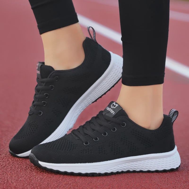 Dames Sportschoenen Platform Sneakers - Ademend Mesh voor Lente/Zomer