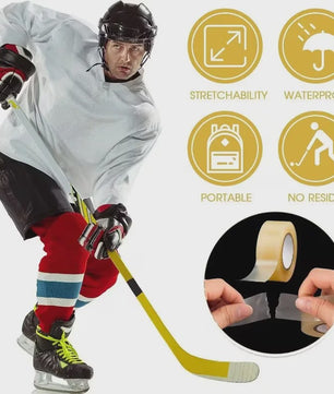 YITAPE IJshockey Tape - Antislip Stick Bescherming & Sport Tape voor Scheenbeschermers