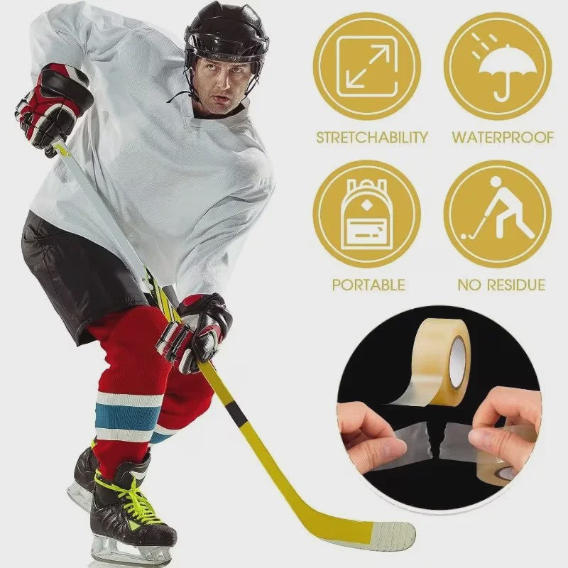 YITAPE IJshockey Tape - Antislip Stick Bescherming & Sport Tape voor Scheenbeschermers