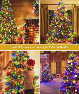 400 LED Kerstboomverlichting Warm Wit - 8 Modi - Buiten & Binnen - Sprookjeslichtjes