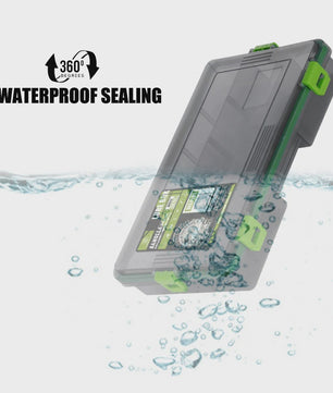 SAMOLLA Waterdichte Visgerei Opbergbox - Lure & Haken Container