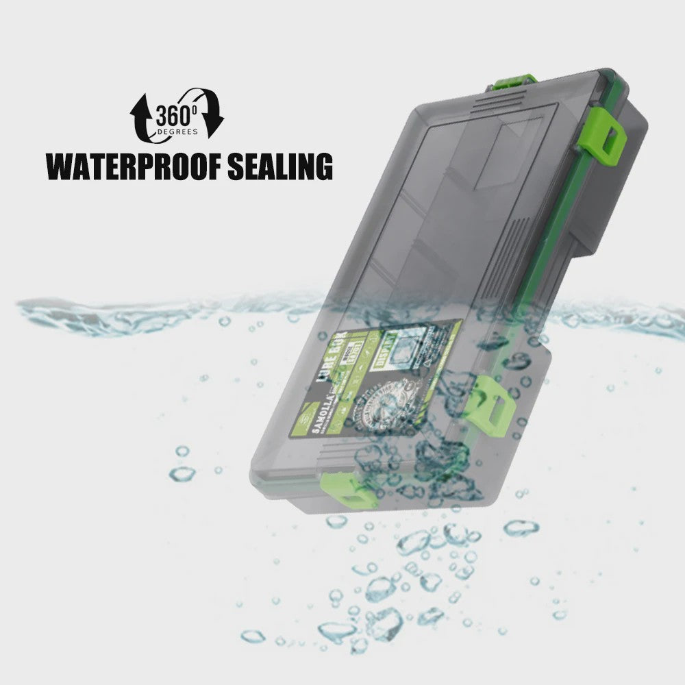SAMOLLA Waterdichte Visgerei Opbergbox - Lure & Haken Container