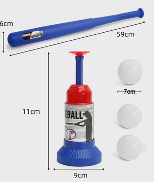 Automatische Baseball Werpmachine voor Kinderen - Leuk Buitenspeelgoed