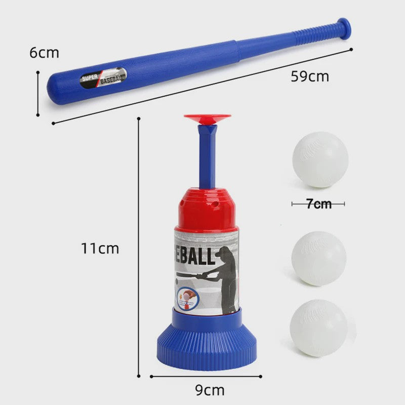 Automatische Baseball Werpmachine voor Kinderen - Leuk Buitenspeelgoed