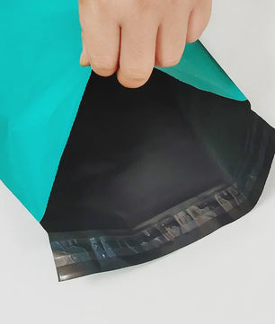 50x Dikke Groene Verzendzakken - Zelfsluitend & Waterdicht - Ideaal voor Kleding en Cadeaus