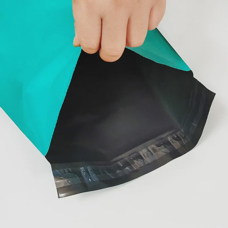 50x Dikke Groene Verzendzakken - Zelfsluitend & Waterdicht - Ideaal voor Kleding en Cadeaus