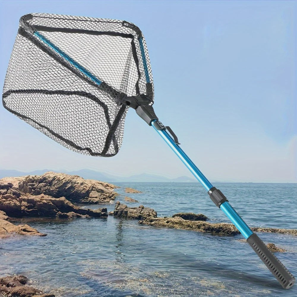 Opvouwbaar Vangnet met Telescoopsteel - Aluminium Legering, Intrekbaar en Draagbaar