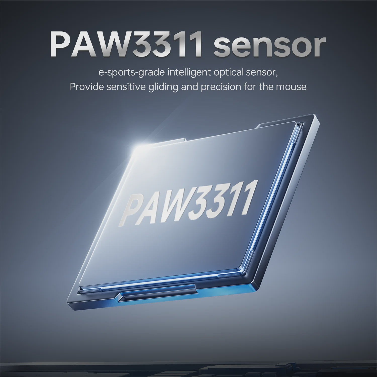 AJAZZ AJ199 Gaming Muis - 24000DPI, PAW3311 Sensor, Carbon Fiber, 3 Modi (2.4G/BT/Bedraad)