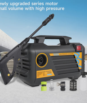 Krachtige Hogedruk Reiniger 3000W - 120 Bar - Zelfaanzuigend - Incl. Schuimspuit