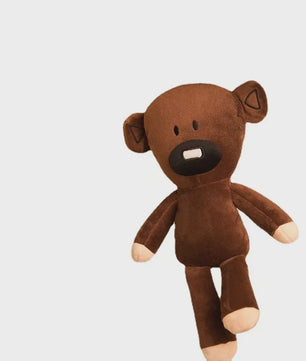 Mr Bean Teddy Beer Pluche Speelgoed - Zachte Knuffel voor Kinderen & Fans