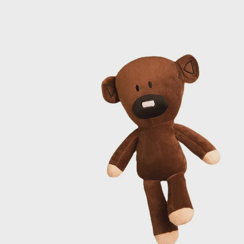Mr Bean Teddy Beer Pluche Speelgoed - Zachte Knuffel voor Kinderen & Fans