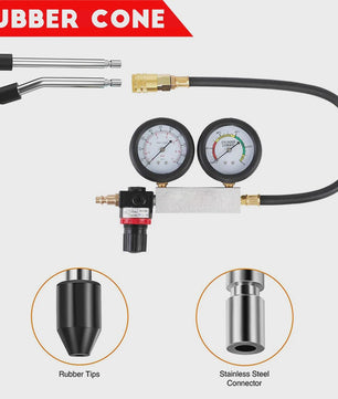 Cilinderlek Tester Kit - Professionele Motor Diagnose Tool met Uitbreidingen