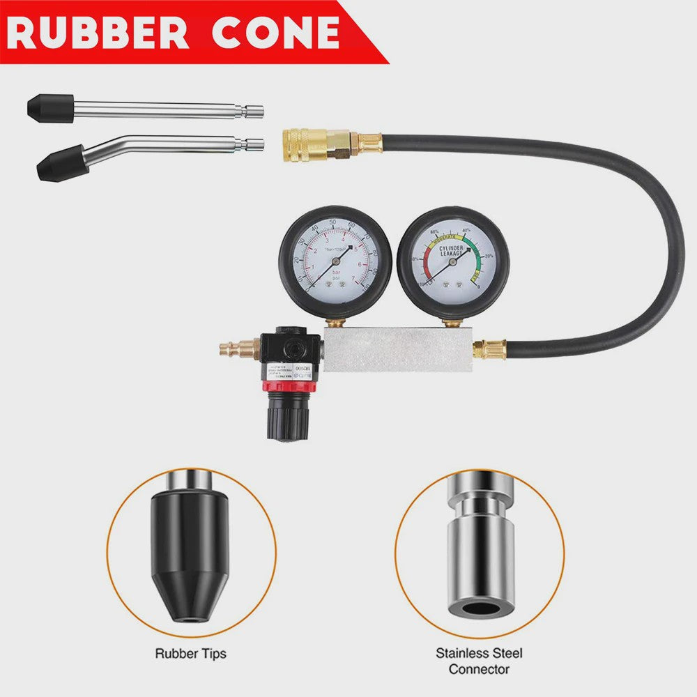 Cilinderlek Tester Kit - Professionele Motor Diagnose Tool met Uitbreidingen