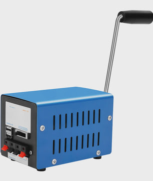 Draagbare Hand Crank Generator 20W - Noodstroom & USB Oplader voor Outdoor, Camping & Reizen