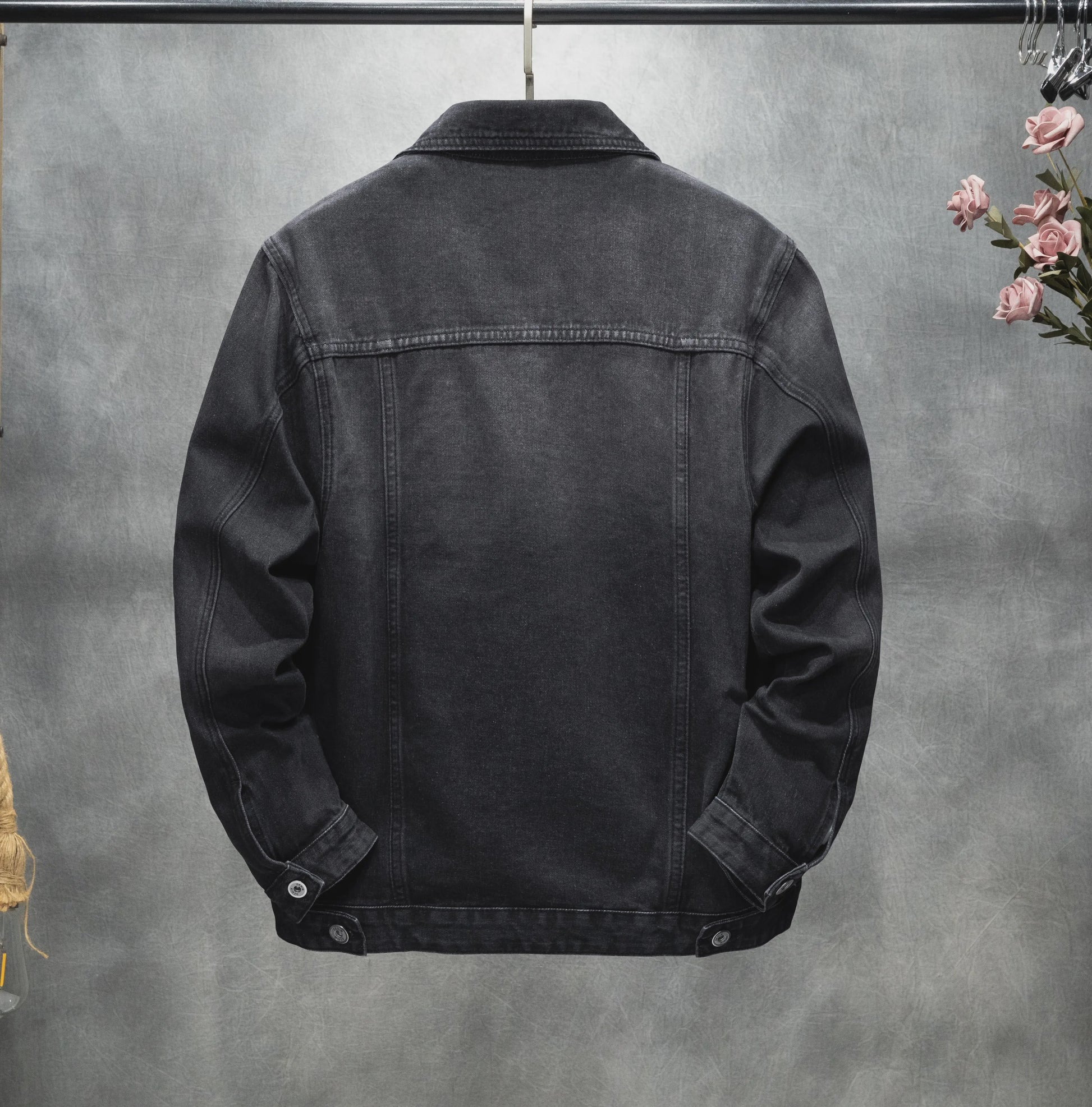Herren Denim Werkjas - Vintage Stijl Herfst/Winter