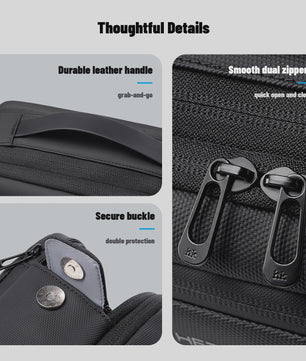 Waterdichte Reis Toilettas - Organizer voor Toiletartikelen, Make-up & Gym Essentials - Unisex