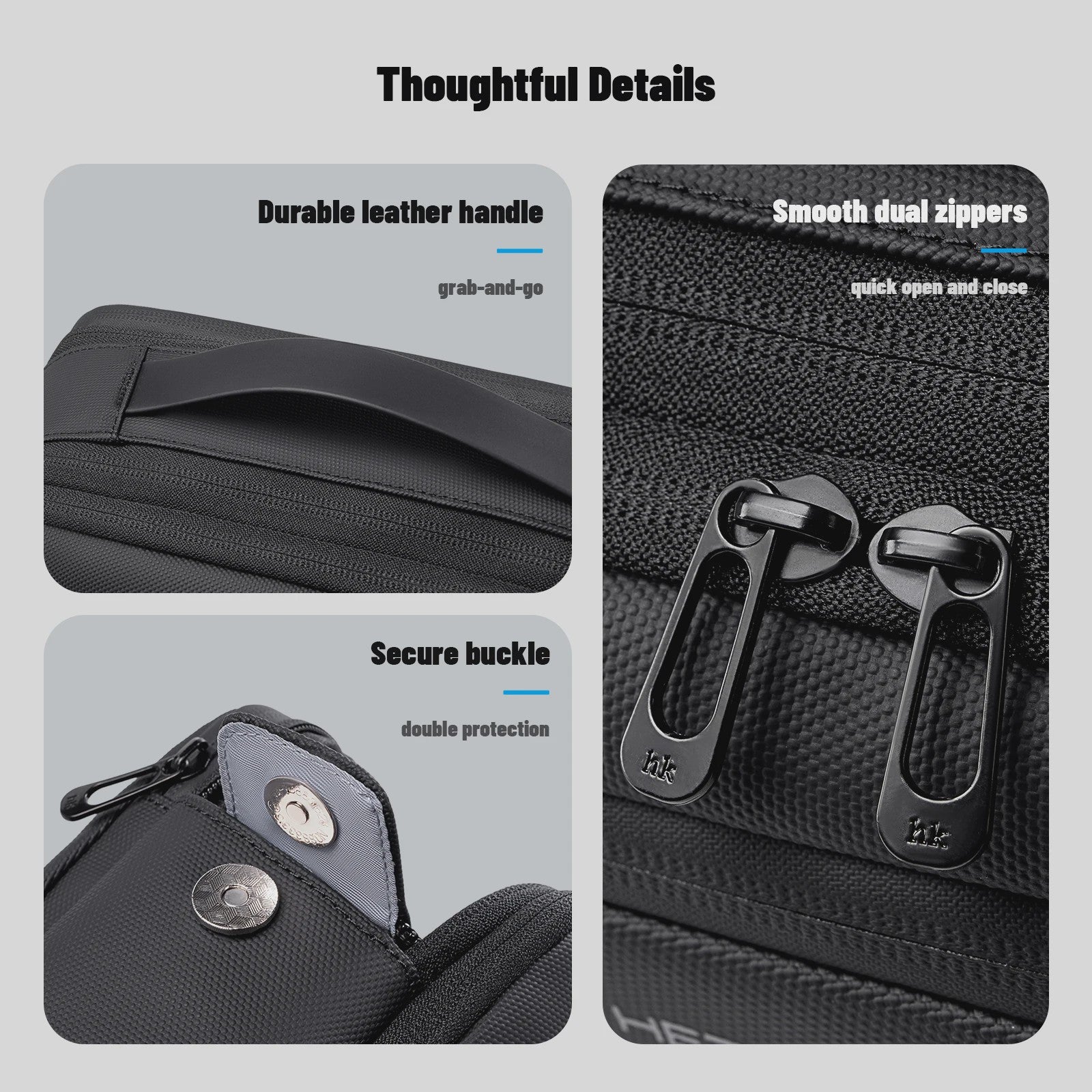 Waterdichte Reis Toilettas - Organizer voor Toiletartikelen, Make-up & Gym Essentials - Unisex