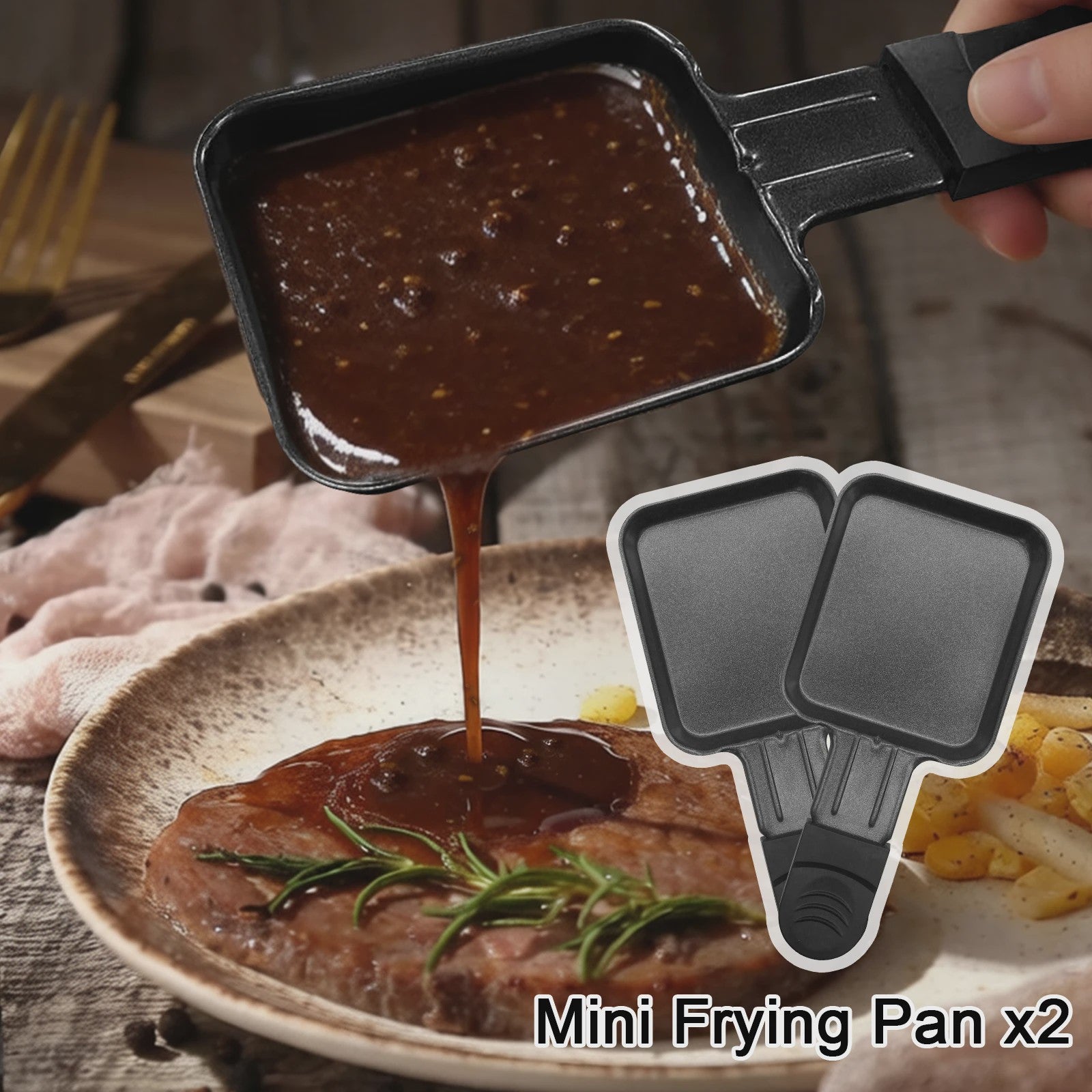 Elektrische BBQ Grill met Dubbele Laag & Verstelbare Temperatuur - Rookvrij Binnen/Buiten