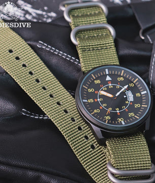 ADDDIESDIVE Heren Luxe Horloge - Waterdicht 50M, Luminous, Datumweergave