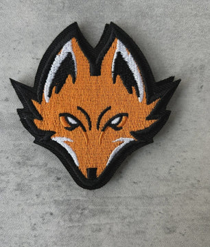 Fox Morale Patch - Tactische Borduur Badge met Klittenband voor Kleding en Rugzakken