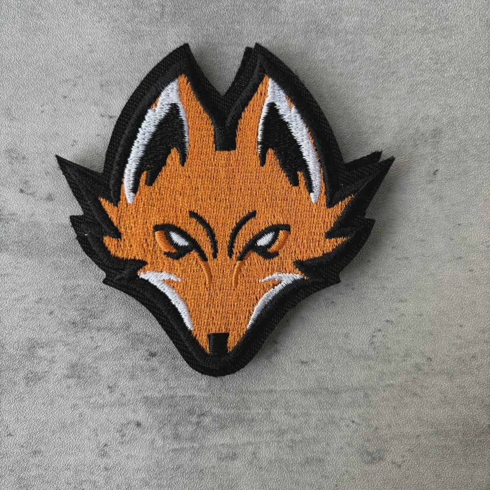 Fox Morale Patch - Tactische Borduur Badge met Klittenband voor Kleding en Rugzakken