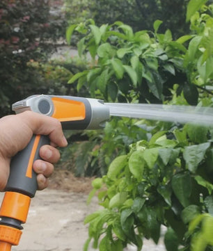 Multifunctionele Hogedruk Tuinspuit – 4 standen voor water geven en auto wassen