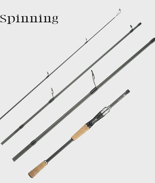BIUTIFU Traveller Carbon Hengel - Spinning & Casting - Lichtgewicht & Snel