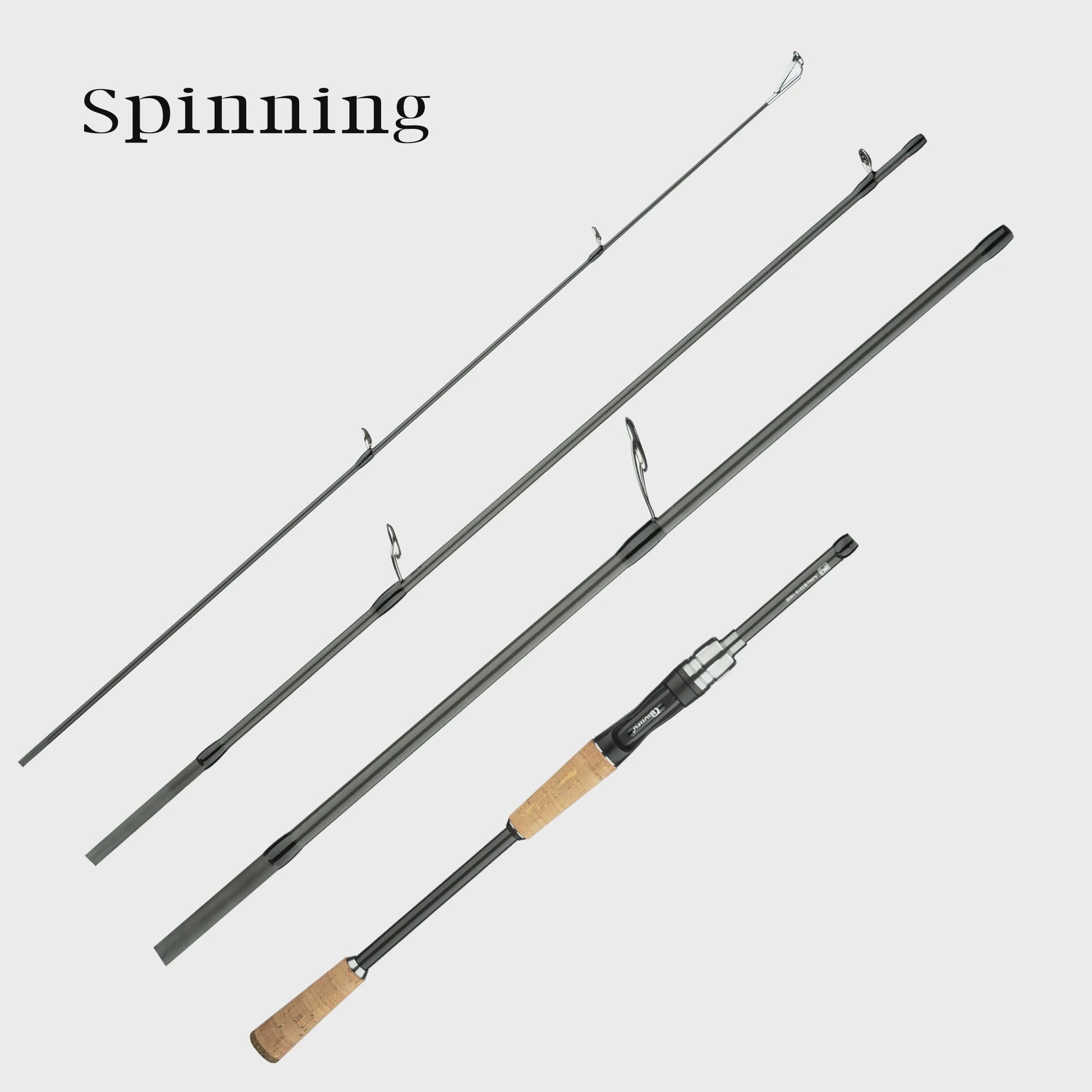 BIUTIFU Traveller Carbon Hengel - Spinning & Casting - Lichtgewicht & Snel