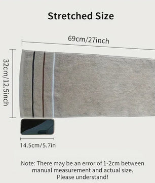 Pluche Katoenen Handdoekenset - Zacht & Absorberend, Diverse Kleuren