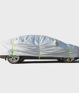 Universele Autohoes Outdoor - Waterdicht, Zonwerend, Stof- en Sneeuwbestendig