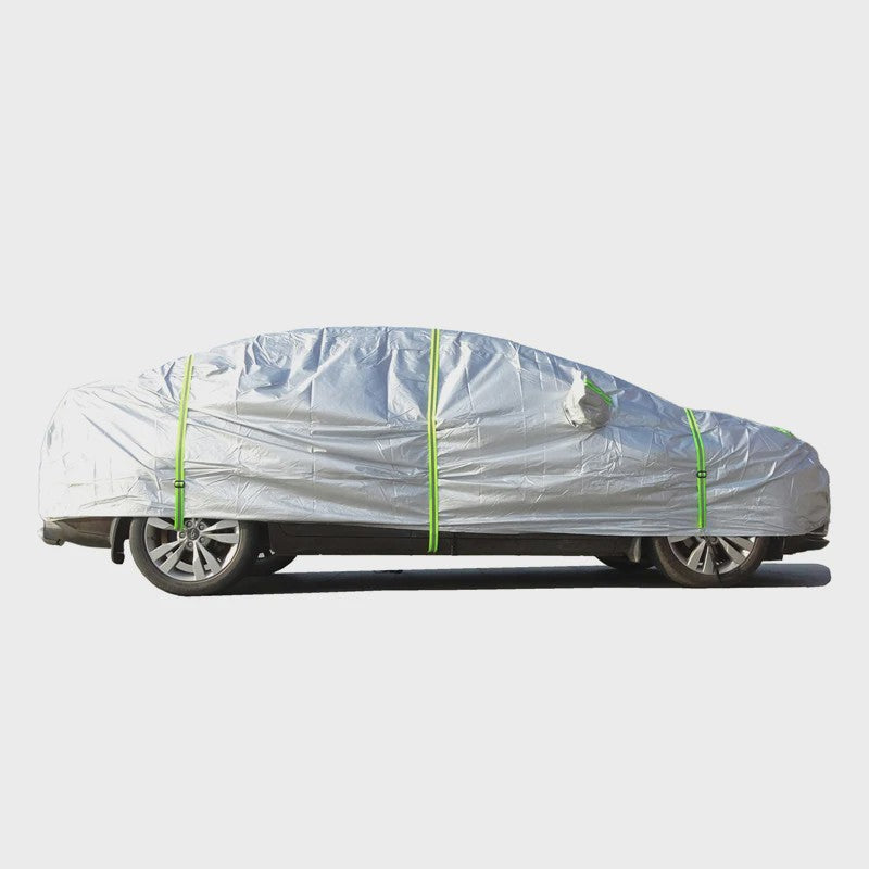 Universele Autohoes Outdoor - Waterdicht, Zonwerend, Stof- en Sneeuwbestendig