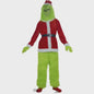 Grinch Kerstkostuum - Compleet Cosplay Outfit voor Feestjes en Cosplay
