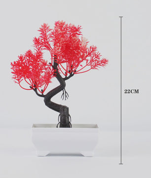 Kunst Bonsai Boom Potted Plant - Decoratieve Kunstplant voor Huis & Kantoor