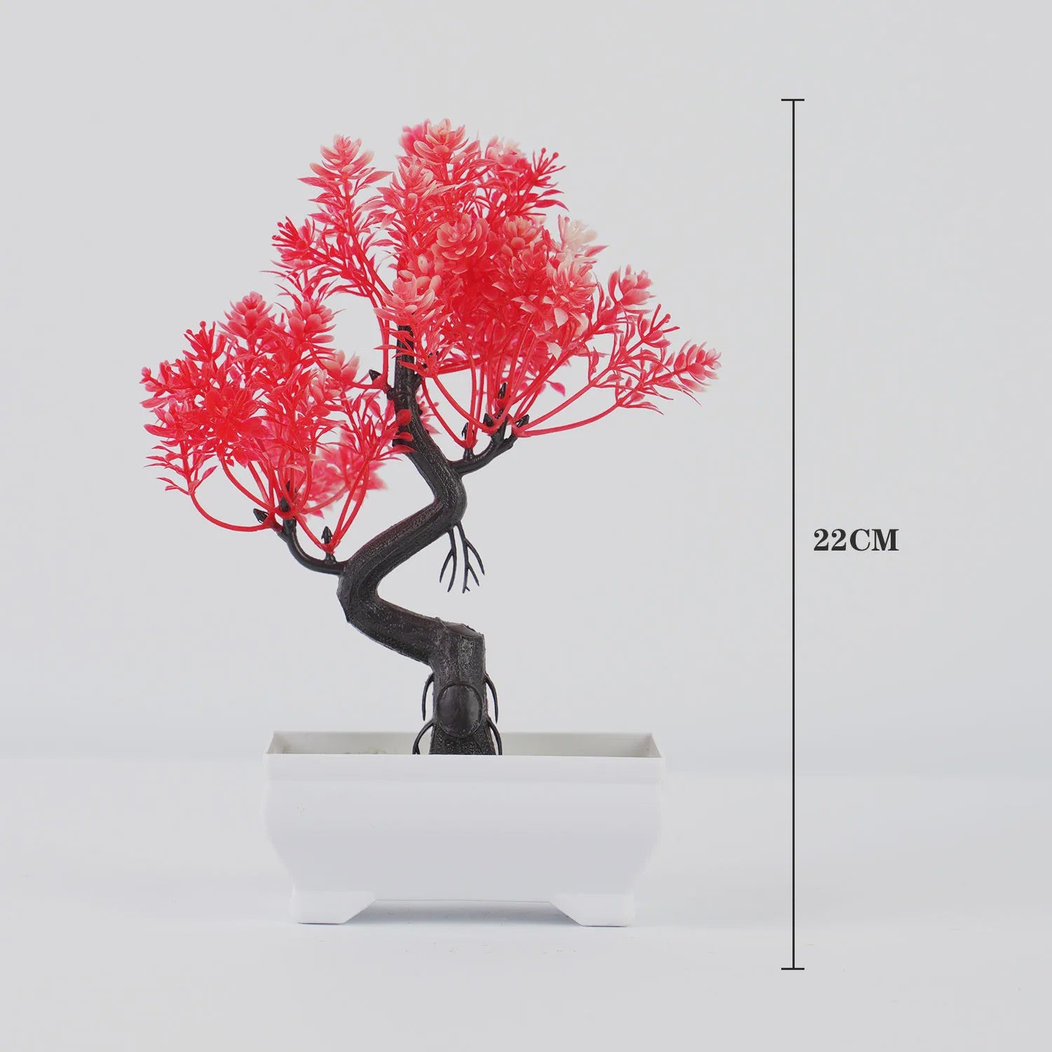 Kunst Bonsai Boom Potted Plant - Decoratieve Kunstplant voor Huis & Kantoor