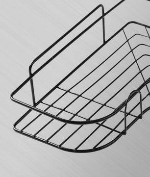 Hoek Douche Organizer - Geen Boren - Wandrek voor Badkamer & Keuken