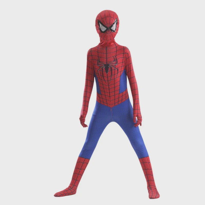 Superheld Zentai Cosplay Pak - Perfect voor Halloween, Feestjes & Cosplay Fans