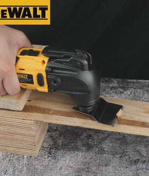 DeWALT Brushless Multitool: Snelwissel, Snoerloos voor Zagen, Schuren, Frezen