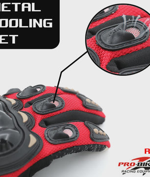 Pro-Biker Motorhandschoenen: Volledige Vinger, Anti-slip & Ademend voor Race & Fietsen
