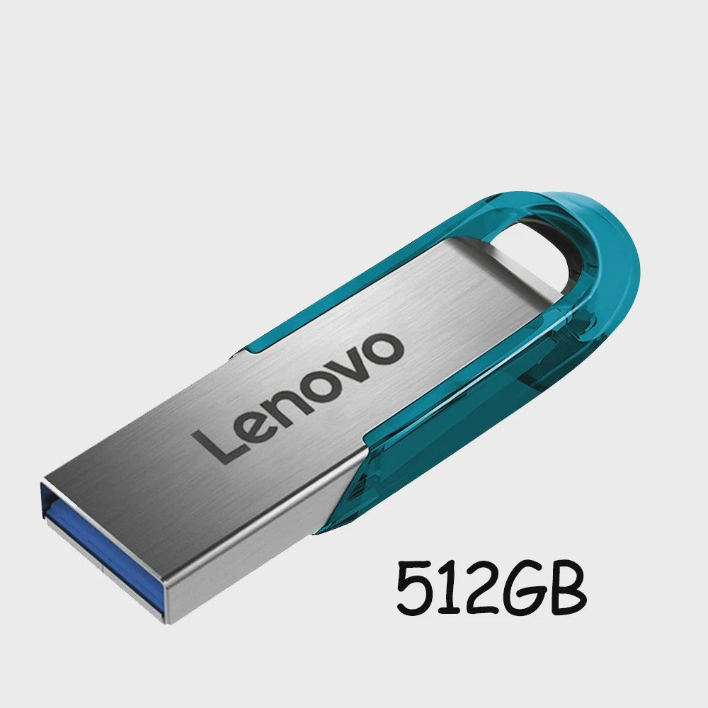 Snelle Metalen USB 3.0 Flash Drive Pendrive Geheugenstick - 128GB / 512GB