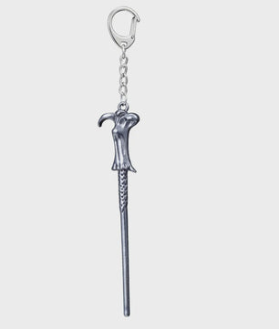 Magische Toverstaf Sleutelhanger - Vintage Sieraden & Cosplay Accessoire