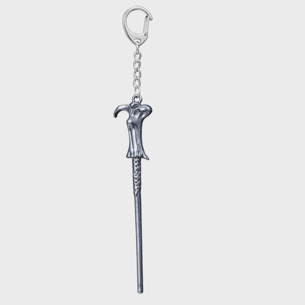 Magische Toverstaf Sleutelhanger - Vintage Sieraden & Cosplay Accessoire