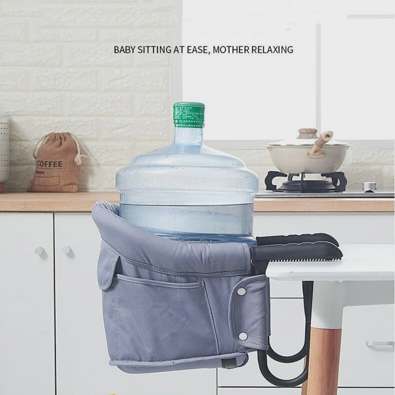 Draagbare Kinderstoel voor aan Tafel - Clip-On & Opvouwbaar