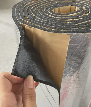 Geluidsisolatie & Warmte-isolerende Mat voor Auto - 2x0.5M