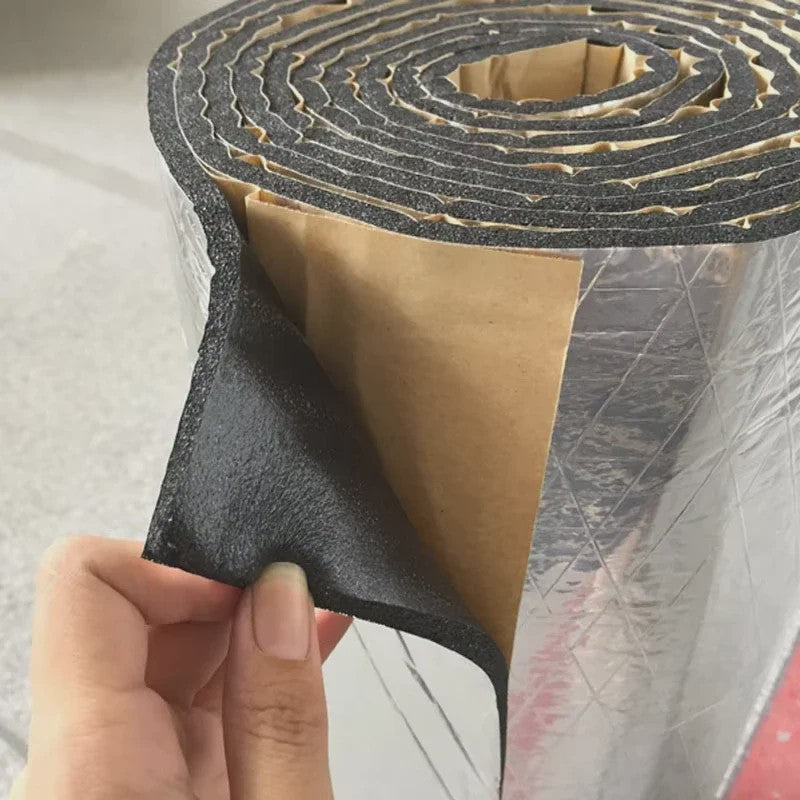 Geluidsisolatie & Warmte-isolerende Mat voor Auto - 2x0.5M