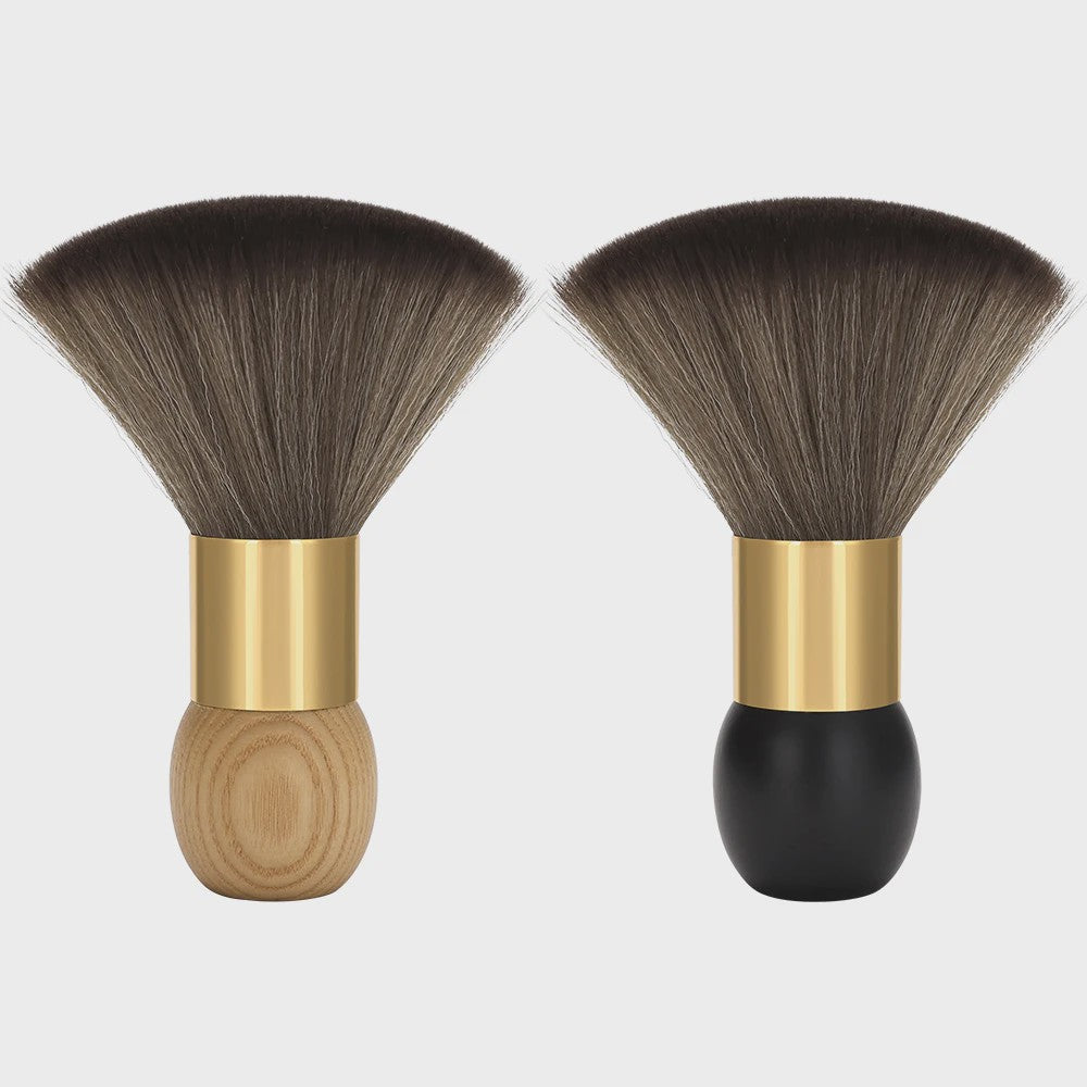 Zachte Salon Borstel met Houten Handvat - Anti-Statisch en Comfortabel