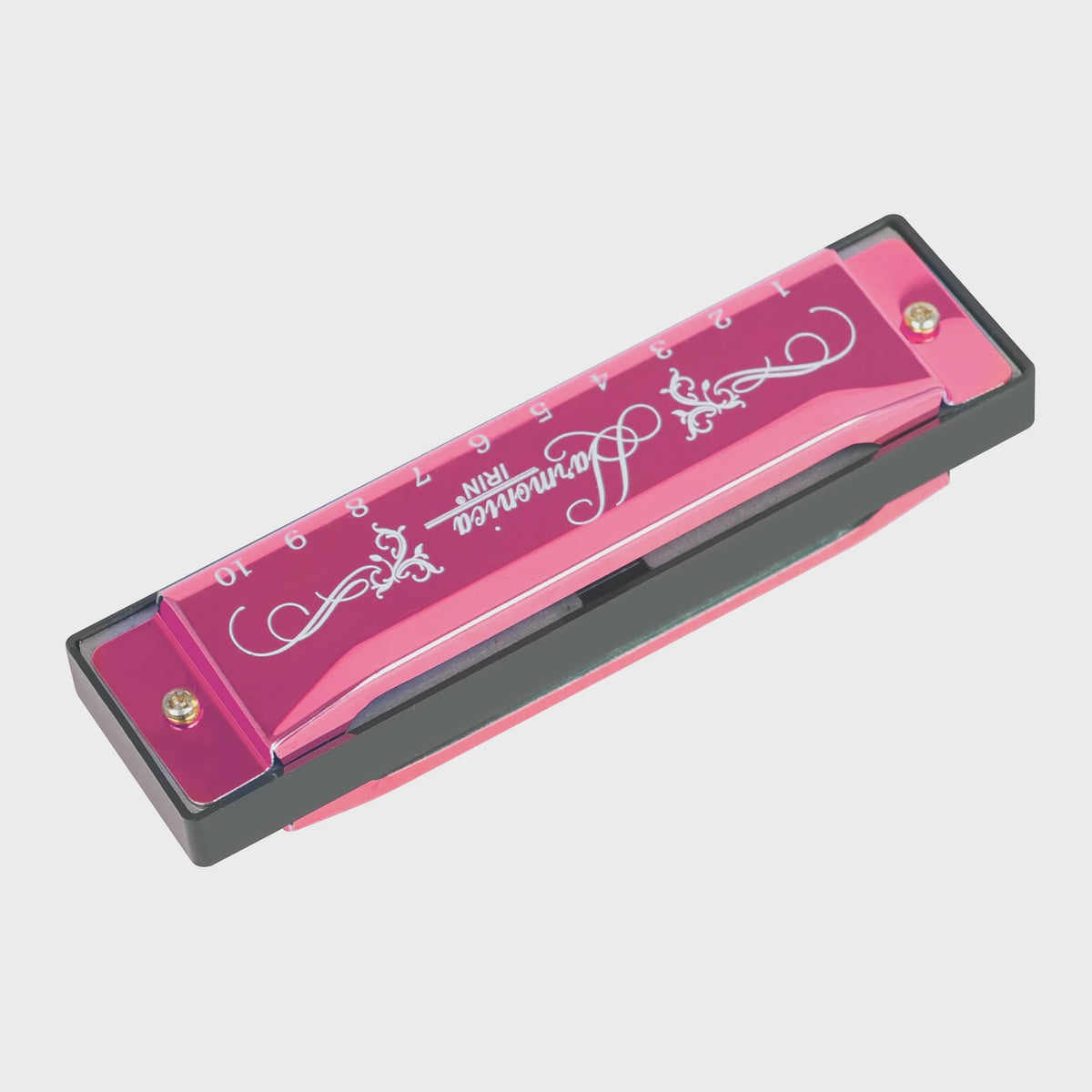 Professionele 10-Gats Mondharmonica in C-Toon met Beschermhoes - Ideaal voor Beginners
