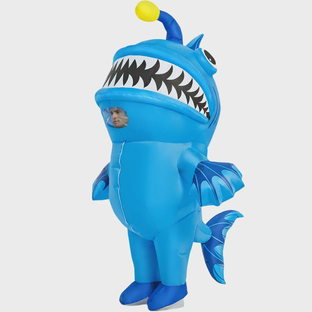 Opblaasbaar Varkens Kostuum Volwassenen - Grappig Feest, Carnaval & Halloween Outfit