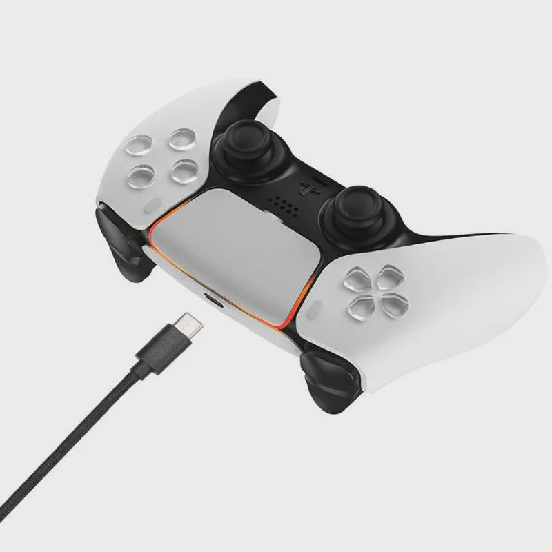 USB-C Oplaadkabel voor PS5, Xbox Series X/S, Switch Pro & meer Gamecontrollers